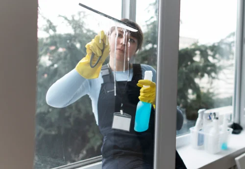 Nettoyage de vitres intérieures et extérieures à Rognaix